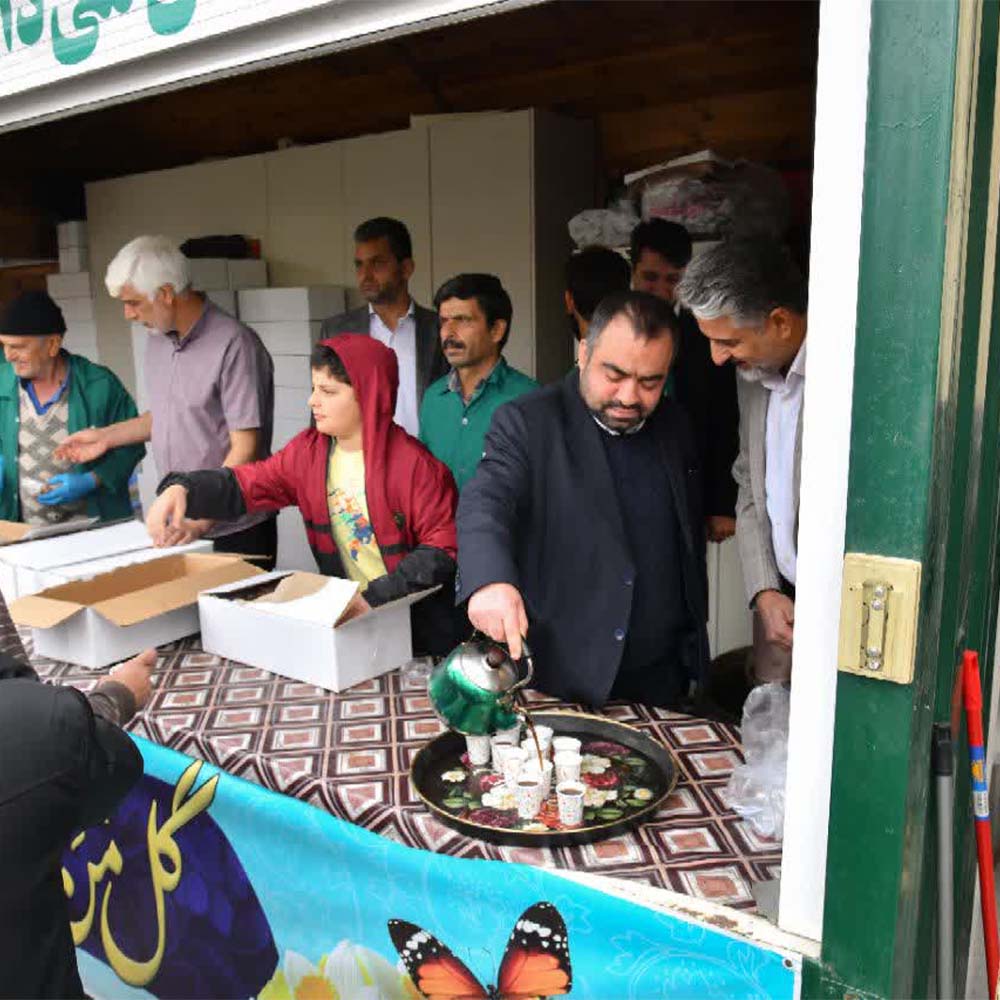 گزارش تصویری مراسم جشن ولادت حضرت مهدی موعود (عج)