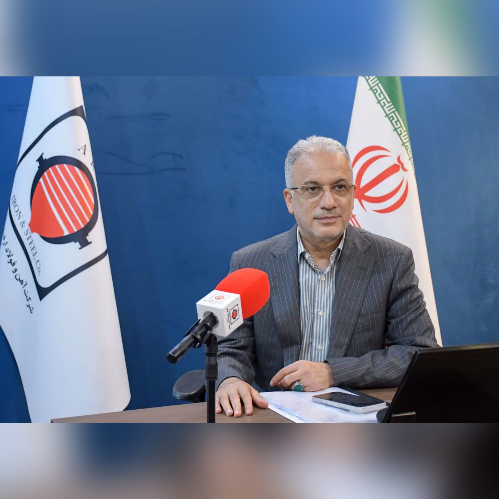 قائم‌مقام ایمیدرو: صنعت فولاد با مدیریت بهره‌ور و توسعه صادرات، آینده‌ای روشن پیش‌رو دارد